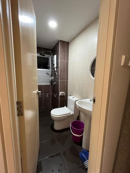 Kondominium untuk Disewa di Aspire Residence - Jeev Syds - Bathroom - PropertyGuru.com.my