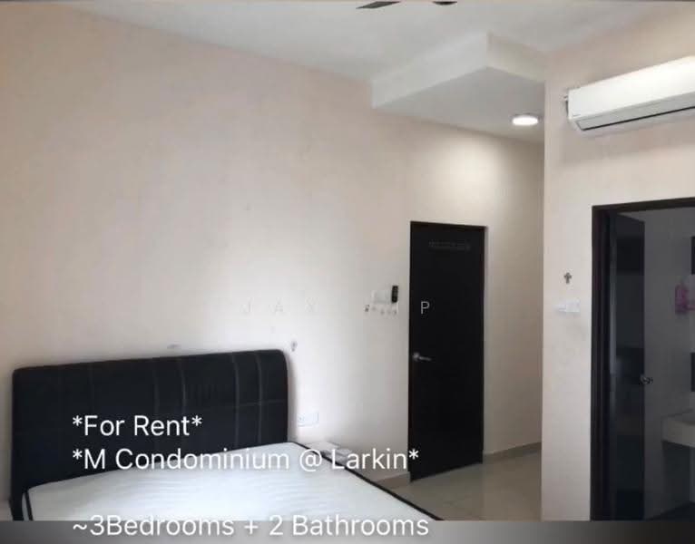 Kondominium untuk Disewa di M Condominium @ Larkin - Jax Yip - Bedroom - PropertyGuru.com.my