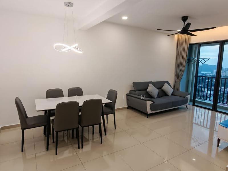 Condominium for Rent at Ideal Venice Residency - Alex Lim - Living Room - PropertyGuru.com.my