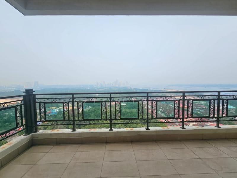 Kondominium untuk Dijual di Laguna Heights (Bukit Laguna) - Vic Lim - Balcony - PropertyGuru.com.my
