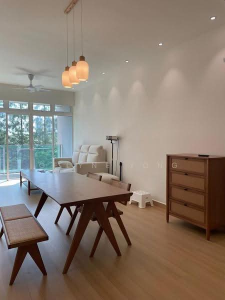 Kondominium untuk Dijual di D'Suites Akasia Horizon @ Horizon Hills - Gelyne Yong - Living Room - PropertyGuru.com.my
