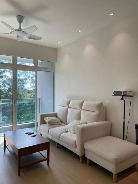 Kondominium untuk Dijual di D'Suites Akasia Horizon @ Horizon Hills - Gelyne Yong - Living Room - PropertyGuru.com.my