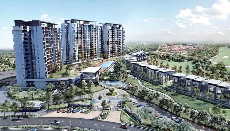 Kondominium untuk Dijual di D'Suites Akasia Horizon @ Horizon Hills - Gelyne Yong - Exterior - PropertyGuru.com.my