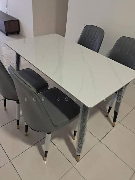 Pangsapuri untuk Disewa di Melodi Perdana - Kor Kok Tee - Dining Room - PropertyGuru.com.my
