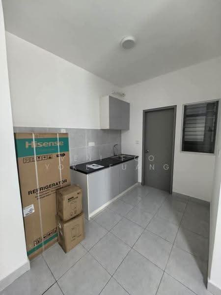 Pangsapuri untuk Disewa di Idaman Cahaya 2 - Veni Foo Yoke Fuang - Kitchen - PropertyGuru.com.my