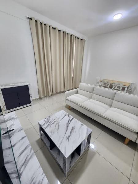 Service Residence for Rent at BeCentral @ i-City - Nuruddin Zabidi - Living Room - PropertyGuru.com.my
