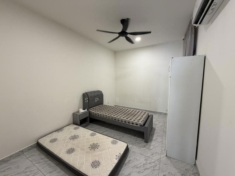 Rumah Kluster untuk Disewa di Taman Ekoflora (Johor Bahru) - Jesper Low - Bedroom - PropertyGuru.com.my