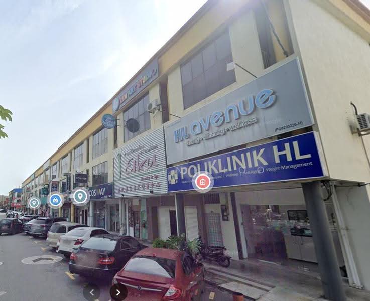 Shop / Office untuk Disewa di Butterworth (Penang) - Jasmine Loo - Surrounding - PropertyGuru.com.my