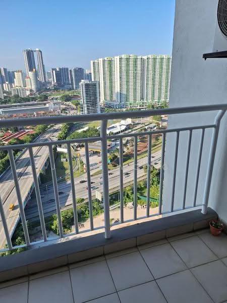 Condominium for Rent at Residensi Puchongmas - Joey Wong - Balcony - PropertyGuru.com.my