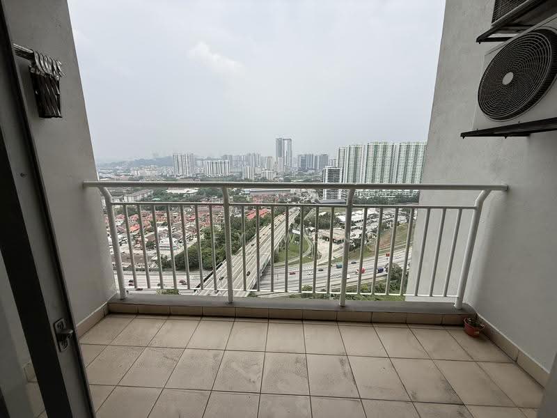 Condominium for Rent at Residensi Puchongmas - Joey Wong - Balcony - PropertyGuru.com.my