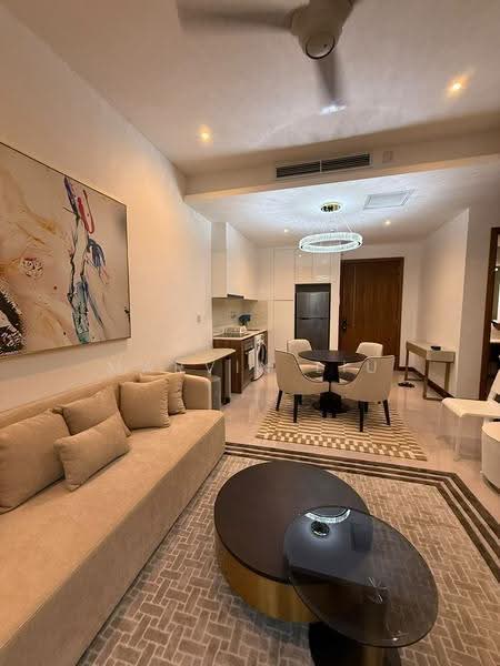 Service Residence for Rent at Core Residence @ TRX - Marvin Liu - Living Room - PropertyGuru.com.my