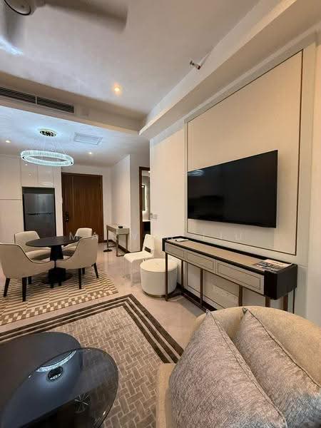 Service Residence for Rent at Core Residence @ TRX - Marvin Liu - Living Room - PropertyGuru.com.my