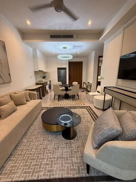 Service Residence for Rent at Core Residence @ TRX - Marvin Liu - Living Room - PropertyGuru.com.my