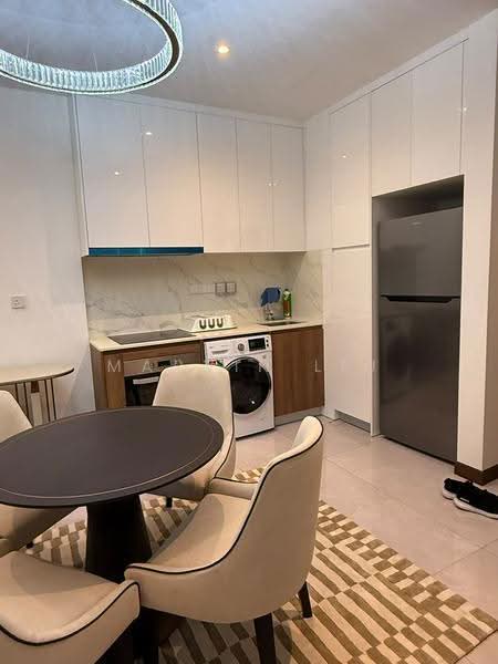 Service Residence for Rent at Core Residence @ TRX - Marvin Liu - Kitchen - PropertyGuru.com.my