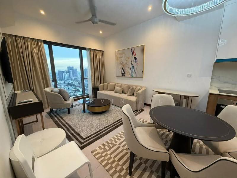 Service Residence for Rent at Core Residence @ TRX - Marvin Liu - Living Room - PropertyGuru.com.my
