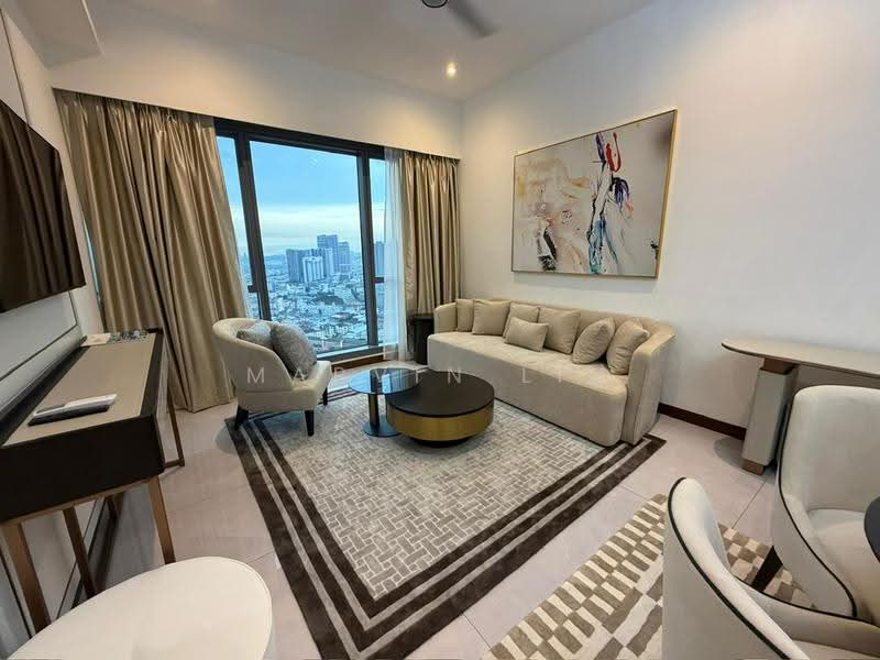Service Residence for Rent at Core Residence @ TRX - Marvin Liu - Living Room - PropertyGuru.com.my