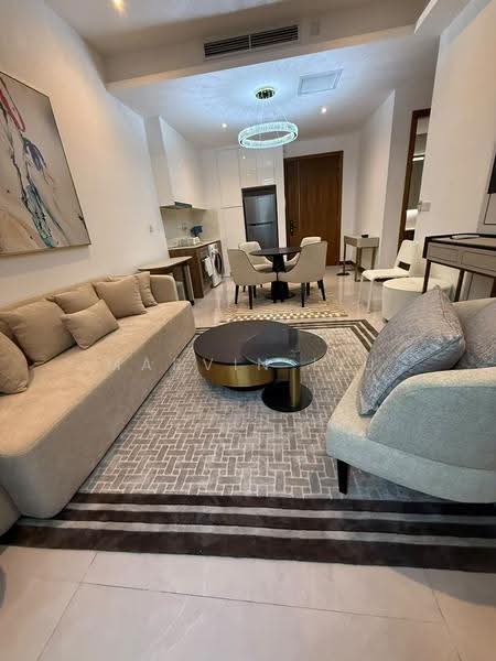 Service Residence for Rent at Core Residence @ TRX - Marvin Liu - Living Room - PropertyGuru.com.my