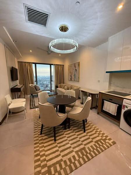 Service Residence for Rent at Core Residence @ TRX - Marvin Liu - Living Room - PropertyGuru.com.my
