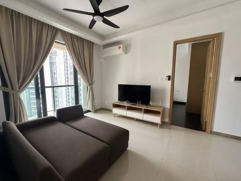 Kondominium untuk Dijual di R&F Princess Cove Phase 2-Seine Region - Jack Chai - Living Room - PropertyGuru.com.my