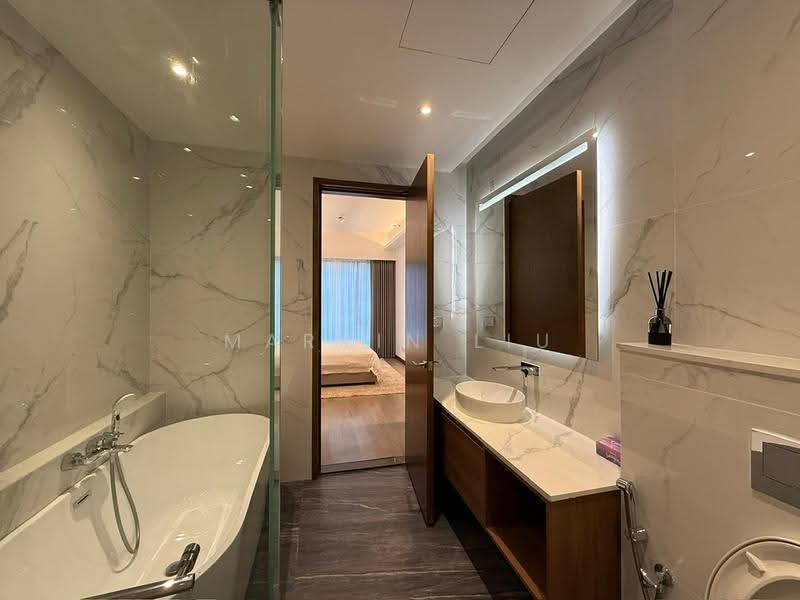 Service Residence for Rent at Core Residence @ TRX - Marvin Liu - Bathroom - PropertyGuru.com.my