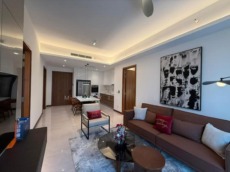 Service Residence for Rent at Core Residence @ TRX - Marvin Liu - Living Room - PropertyGuru.com.my