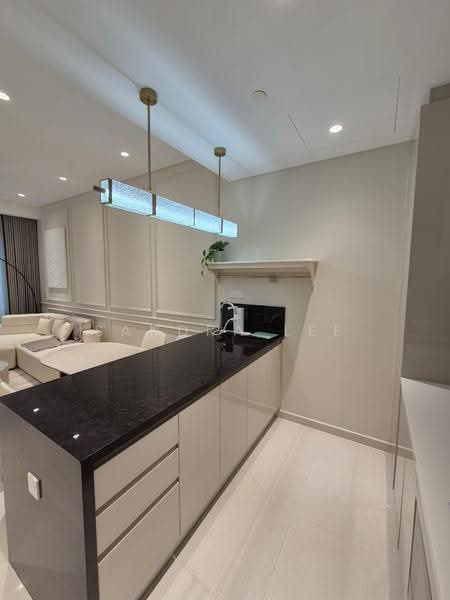 Service Residence for Sale at Pavilion Damansara Heights - Sandra Lee - Living Room - PropertyGuru.com.my