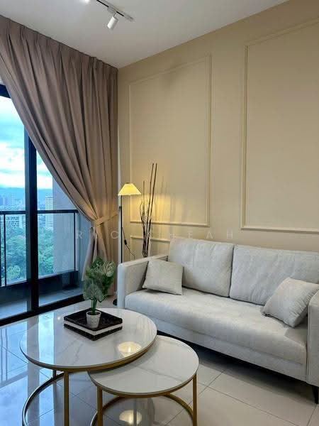Service Residence for Rent at Duta Park Residences - Ric Cheah - Living Room - PropertyGuru.com.my
