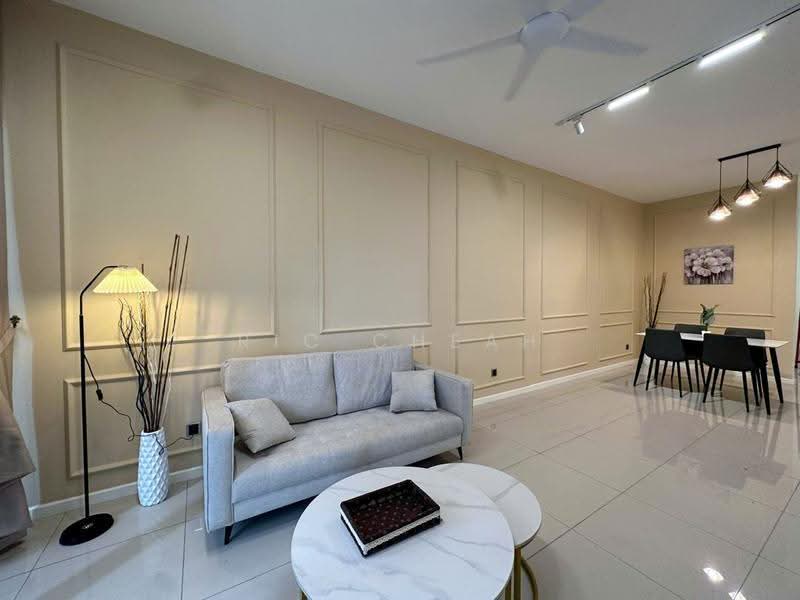 Service Residence for Rent at Duta Park Residences - Ric Cheah - Living Room - PropertyGuru.com.my