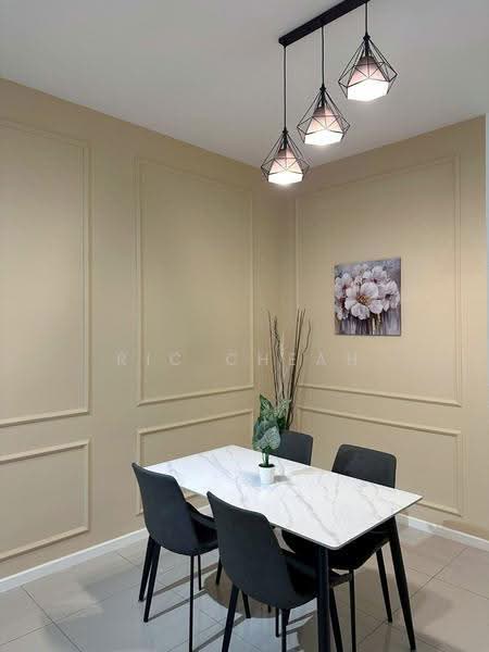 Service Residence for Rent at Duta Park Residences - Ric Cheah - Dining Room - PropertyGuru.com.my