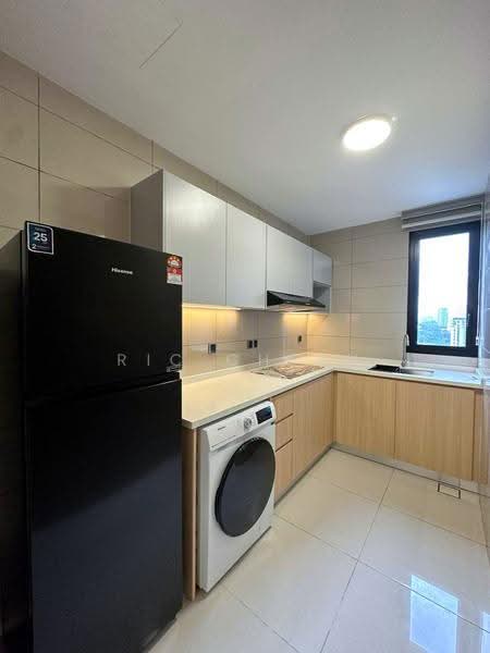 Service Residence for Rent at Duta Park Residences - Ric Cheah - Kitchen - PropertyGuru.com.my