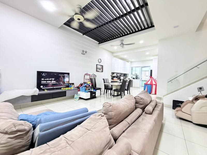 Terraced House for Sale in Johor Bahru (Johor) - Ethan Lim - Living Room - PropertyGuru.com.my