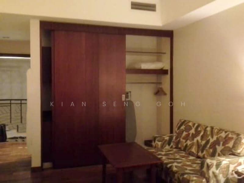 Service Residence for Sale at Cinta Ayu Resort (Pulai Spring) - Kian Seng Goh - Living Room - PropertyGuru.com.my
