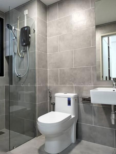 Kediaman Servis untuk Disewa di The Tropika - Celine Shoo - Bathroom - PropertyGuru.com.my