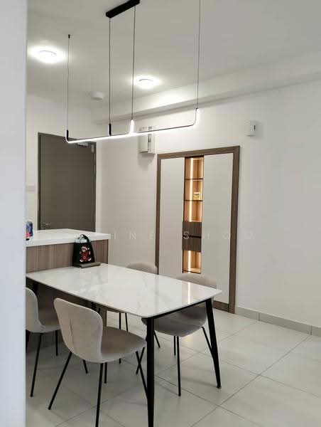 Kediaman Servis untuk Disewa di The Tropika - Celine Shoo - Dining Room - PropertyGuru.com.my