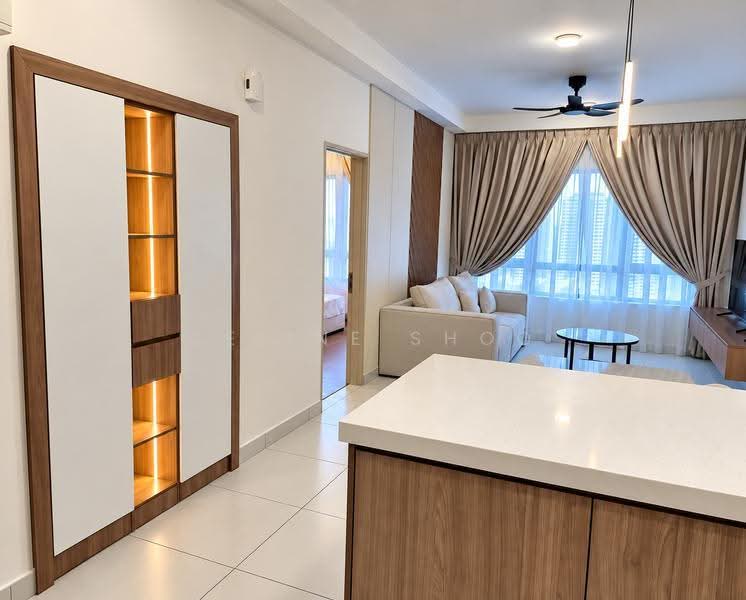 Kediaman Servis untuk Disewa di The Tropika - Celine Shoo - Living Room - PropertyGuru.com.my