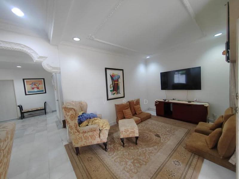 Bungalow House untuk Disewa di Bandar Country Homes (Rawang) - Jeev Syds - Living Room - PropertyGuru.com.my