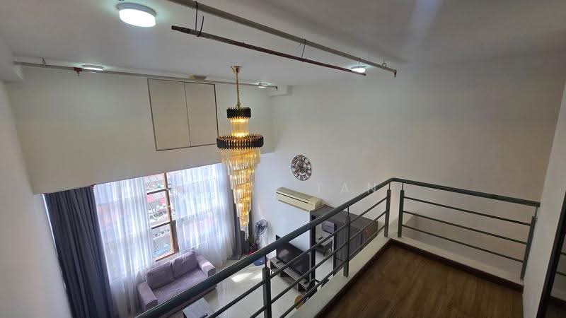 Service Residence for Rent at Pinnacle Kelana Jaya - Allen Tan - Living Room - PropertyGuru.com.my