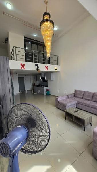 Service Residence for Rent at Pinnacle Kelana Jaya - Allen Tan - Living Room - PropertyGuru.com.my