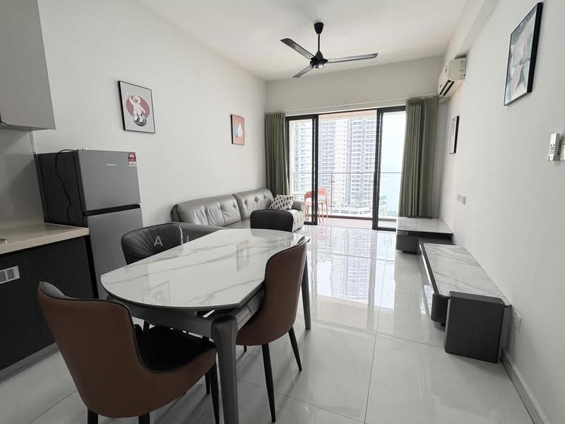 Kondominium untuk Disewa di Bay Point @ Country Garden Danga Bay - Austin Moh - Living Room - PropertyGuru.com.my