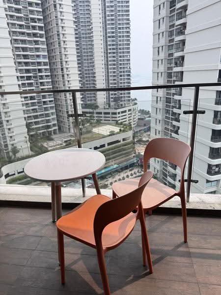 Kondominium untuk Disewa di Bay Point @ Country Garden Danga Bay - Austin Moh - Balcony - PropertyGuru.com.my