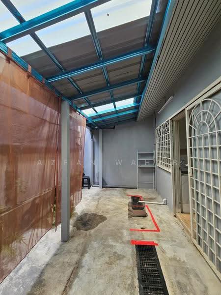 1-storey Terraced House for Rent in Taman Setapak Indah (Setapak) - Azean Wahab - Exterior - PropertyGuru.com.my