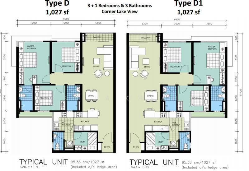Kondominium untuk Disewa di Mizumi Residences - Bella Cheah - PropertyGuru.com.my