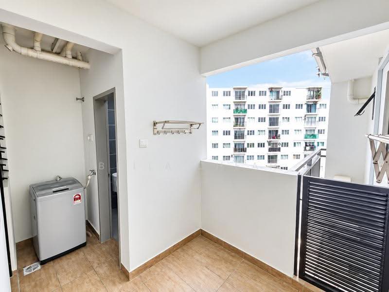 Kondominium untuk Disewa di Mizumi Residences - Bella Cheah - Balcony - PropertyGuru.com.my