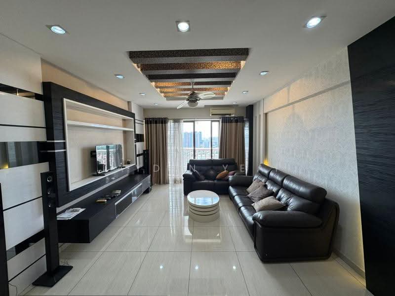 Kondominium untuk Disewa di Menara Greenview - Jayden Yeap - Living Room - PropertyGuru.com.my