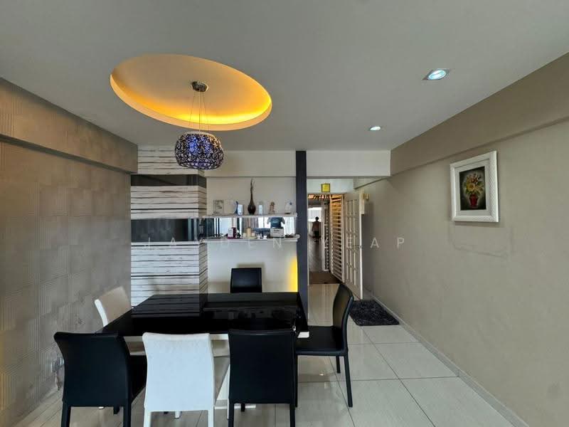 Kondominium untuk Disewa di Menara Greenview - Jayden Yeap - Dining Room - PropertyGuru.com.my