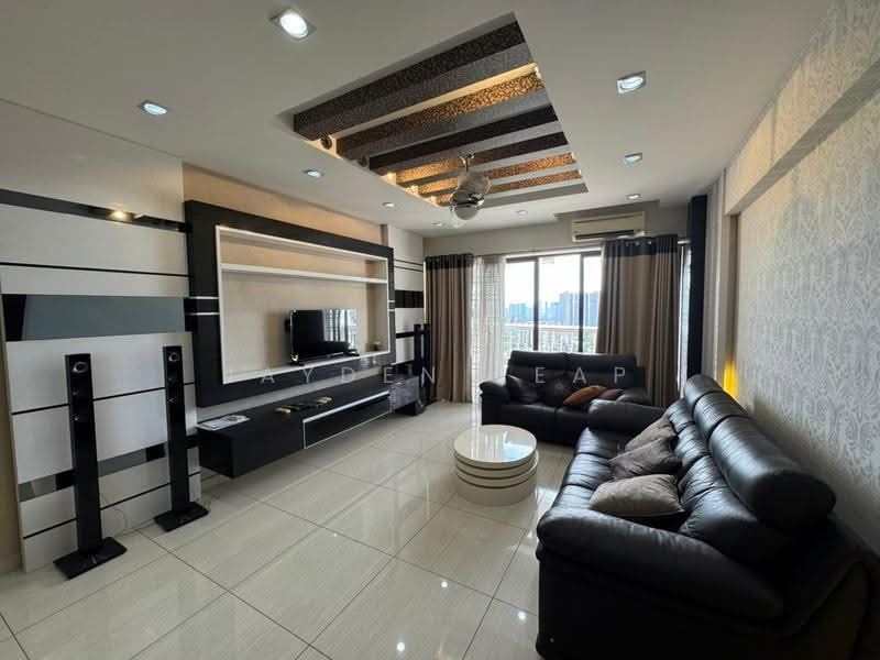 Kondominium untuk Disewa di Menara Greenview - Jayden Yeap - Living Room - PropertyGuru.com.my