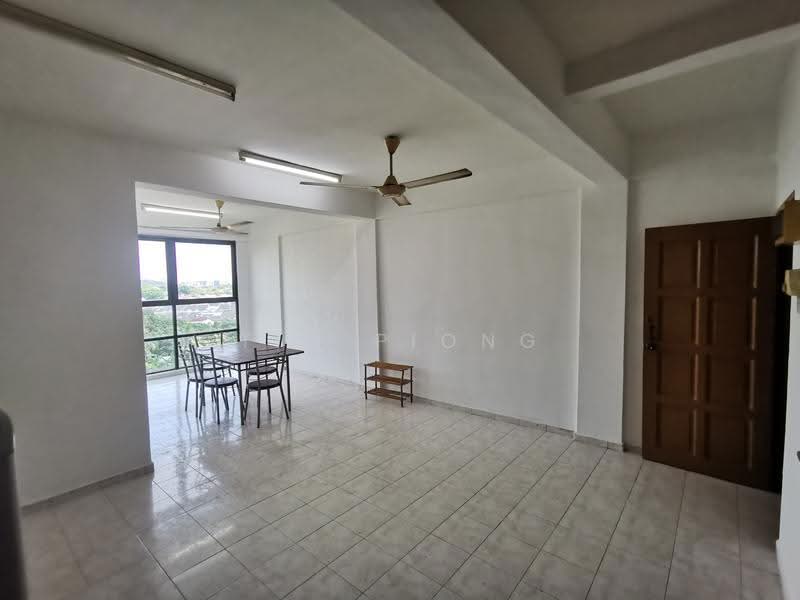 Apartment for Sale at Pangsapuri Bukit Beruang Utama - Tim Piong - Living Room - PropertyGuru.com.my
