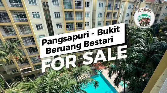 Apartment for Sale at Pangsapuri Bukit Beruang Bestari (University View) - Geoffery Wee - PropertyGuru.com.my