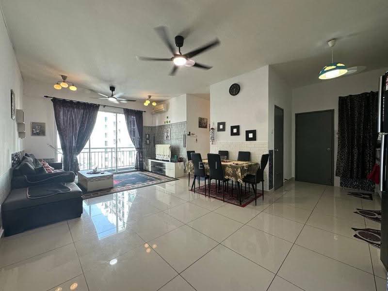 Condominium for Rent at The Aliff Residences (Alif Utama) - Lim Wei Li - Living Room - PropertyGuru.com.my