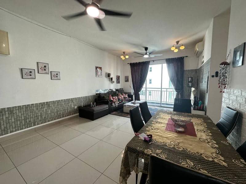 Condominium for Rent at The Aliff Residences (Alif Utama) - Lim Wei Li - Living Room - PropertyGuru.com.my